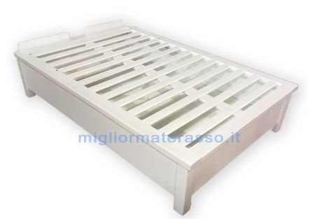 letto legno senza testiera